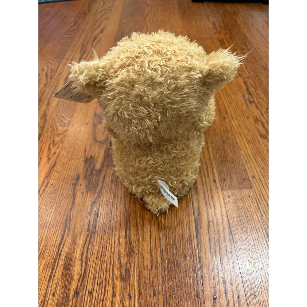 Baby GUND Peek-A-Boo Bear Animated Plush Teddy Bear Tan 320193 NWT